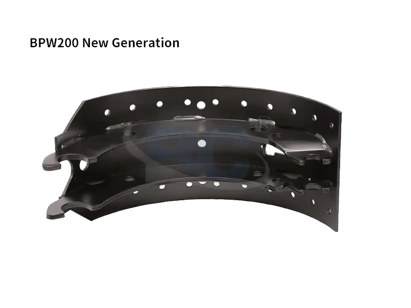 0509127830 BPW200 New Generation Bremsesko